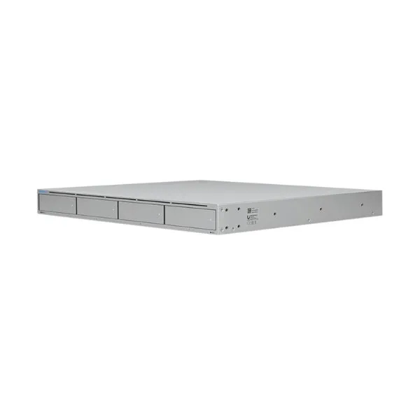 NAS Rack Ubiquiti UNAS Pro 4 Bay 1U Rack Mountable Diskless NAS