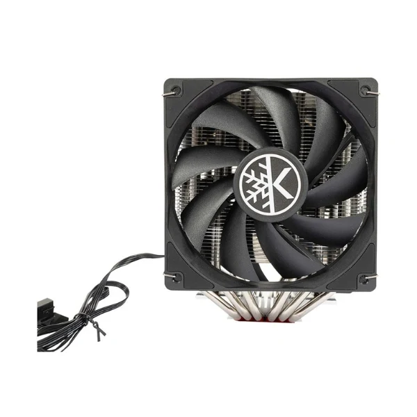 CPU Cooler KingCool CRYO TITAN SE - 57.72 CFM - 32 dBA - Negro