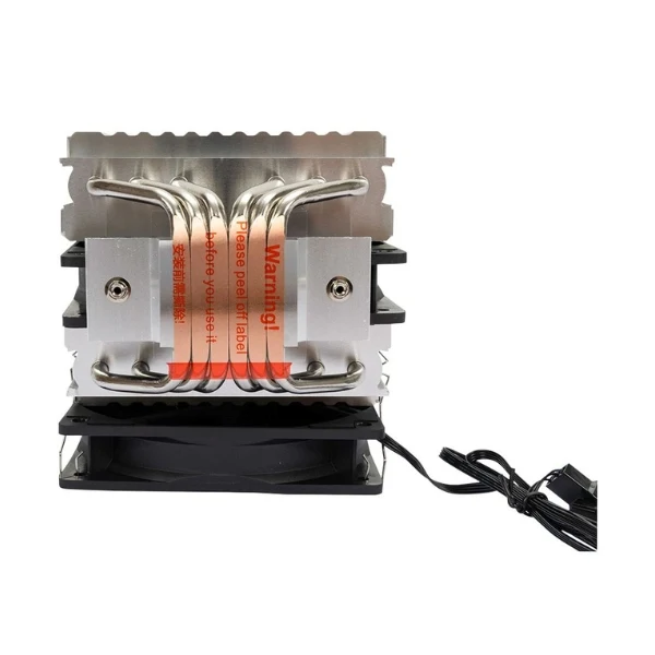 CPU Cooler KingCool CRYO TITAN SE - 57.72 CFM - 32 dBA - Negro