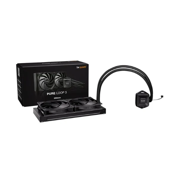 Enfriador Líquido be quiet PURE LOOP 3 280mm All in One - Negro