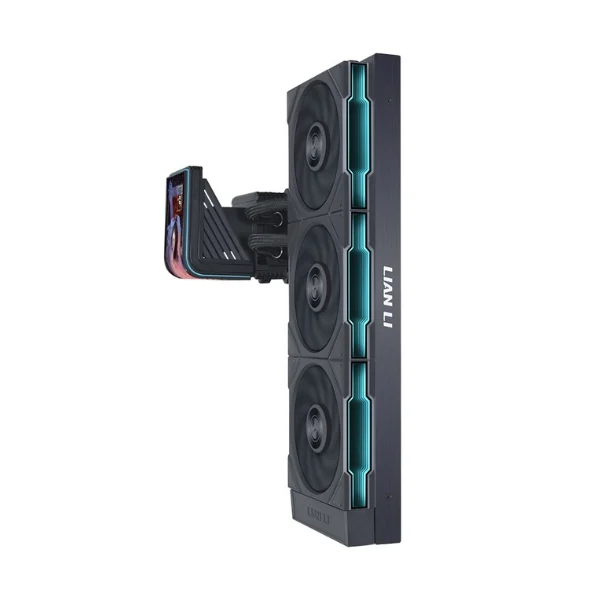 Enfriador Líquido Lian Li HydroShift II OLED Curved 360TL 360mm All in One - Negro