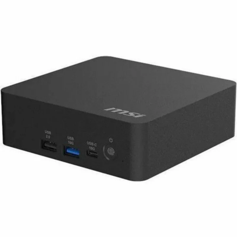 Mini PC MSI Cubi NUC AI+ Cubi NUC AI+ 3MG-007BUS, Intel Core Ultra 7 355 8 Núcleos