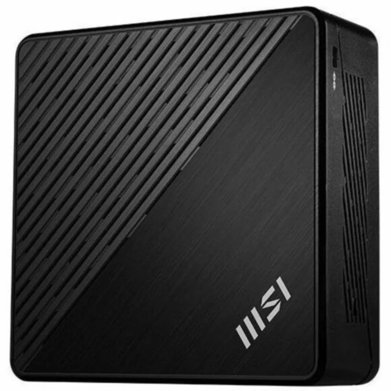 Mini PC MSI Cubi N ADL Cubi N ADL-048US, Intel Celeron N100 4 Núcleos, 4GB DDR4, MSI Cubi N NUC MINI PC Intel Celeron N100 4GB 128GB SSD Dual LAN Win 11 PRO 3Y Advanced Replacement