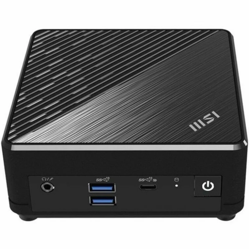 Mini PC MSI Cubi N ADL Cubi N ADL-048US, Intel Celeron N100 4 Núcleos, 4GB DDR4, MSI Cubi N NUC MINI PC Intel Celeron N100 4GB 128GB SSD Dual LAN Win 11 PRO 3Y Advanced Replacement