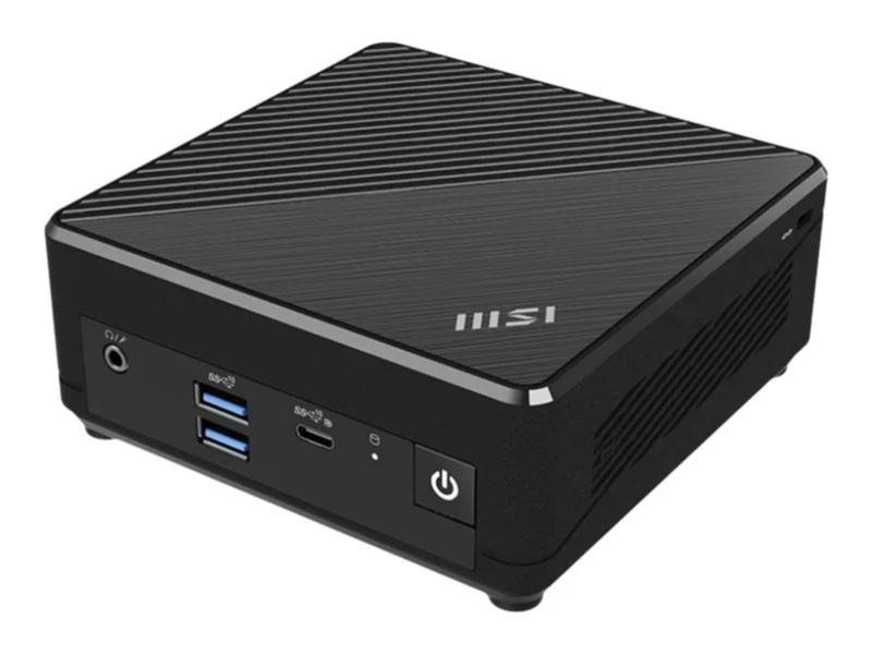 Mini PC MSI Cubi N Cubi N ADL-021US, Intel Celeron N100 2 Núcleos, 4GB DDR4, 128 GB