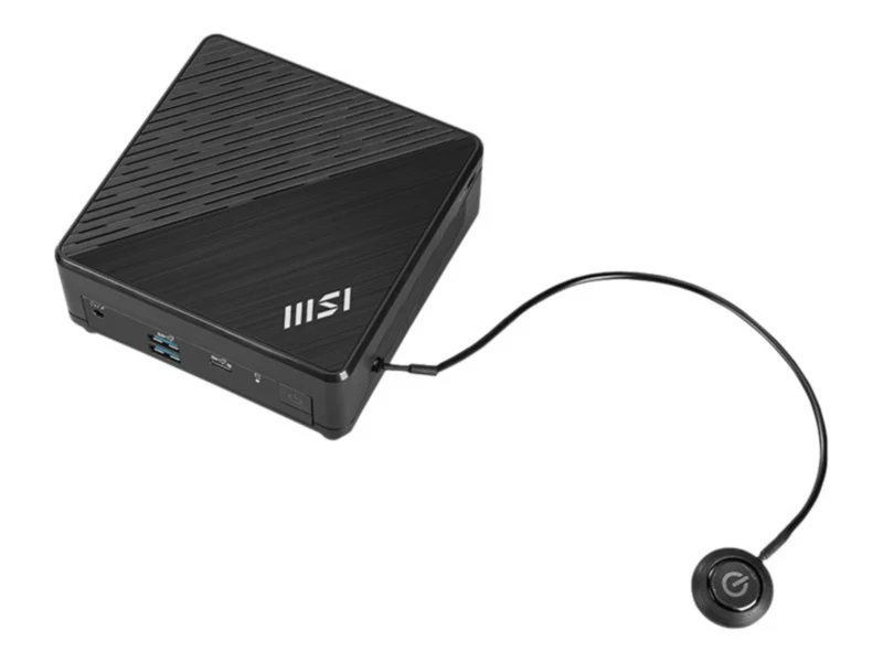 Mini PC MSI Cubi N Cubi N ADL-021US, Intel Celeron N100 2 Núcleos, 4GB DDR4, 128 GB