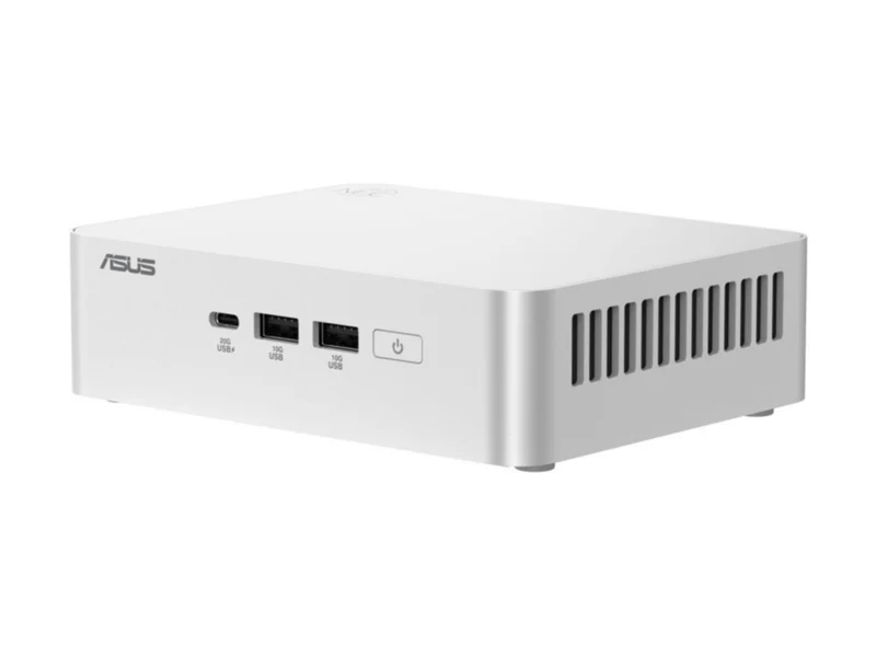 Mini PC ASUS NUC 15 Pro+ RNUC15CRSU5063AU, Intel Core Ultra 5 225H 14 Núcleos, 16GB DDR5, SSD 512 GB, Intel Arc Graphics 130T