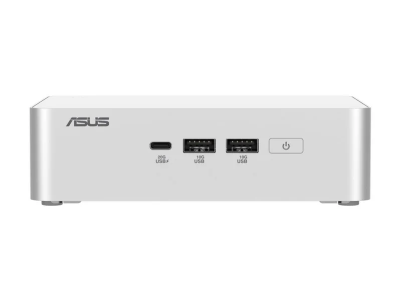 Mini PC ASUS NUC 15 Pro+ RNUC15CRSU5063AU, Intel Core Ultra 5 225H 14 Núcleos, 16GB DDR5, SSD 512 GB, Intel Arc Graphics 130T