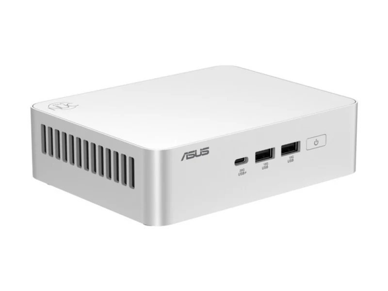 Mini PC ASUS NUC 15 Pro+ RNUC15CRSU5063AU, Intel Core Ultra 5 225H 14 Núcleos, 16GB DDR5, SSD 512 GB, Intel Arc Graphics 130T