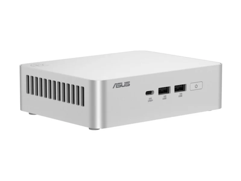 Mini PC ASUS NUC 15 Pro+ RNUC15CRSU5063AU, Intel Core Ultra 5 225H 14 Núcleos, 16GB DDR5, SSD 512 GB, Intel Arc Graphics 130T