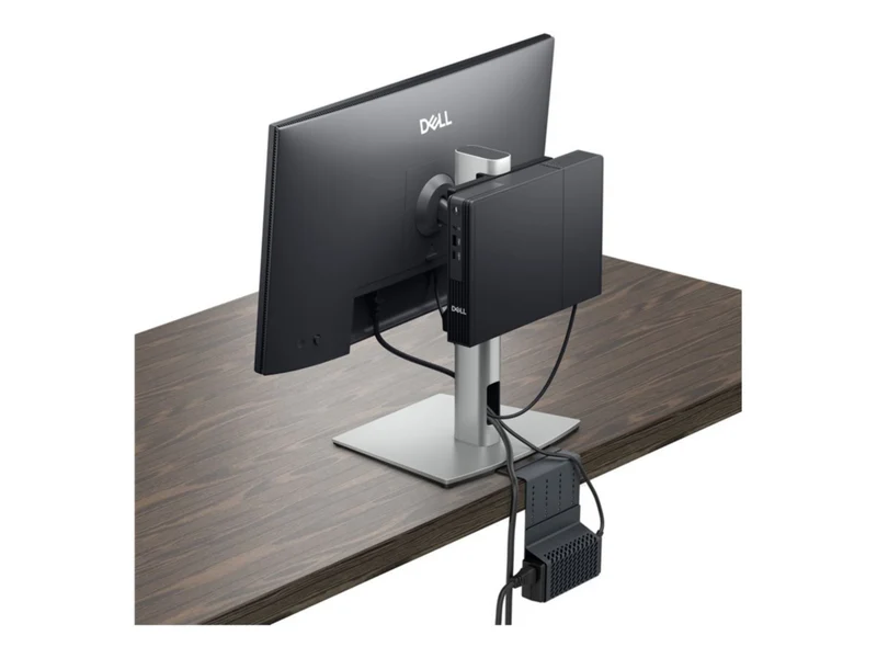 Mini PC Dell Pro Micro QCM1250, Intel Core Ultra 7 265T 20 Núcleos, 16GB DDR5, 256 GB, Intel Graphics