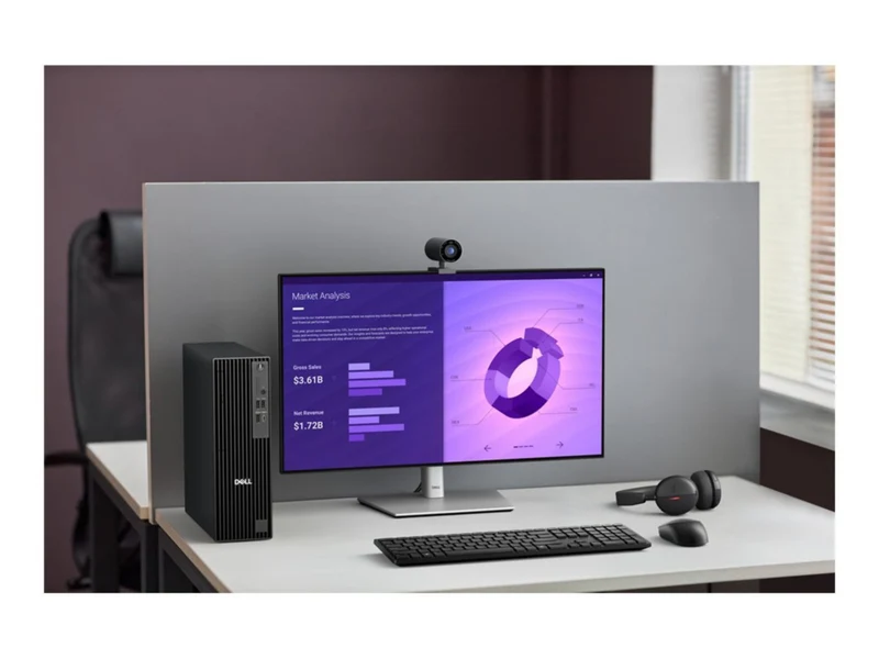 Mini PC Dell Pro Slim Plus QBS1250, Intel Core Ultra 5 235 14 Núcleos, 16GB DDR5, SSD 256 GB, Intel Graphics