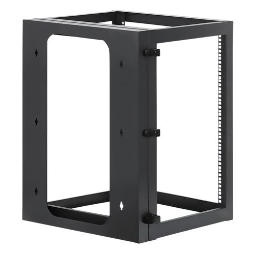 Case Intellinet 19 inch Wall Mount 4-Post Open Frame Network Rack - 15U