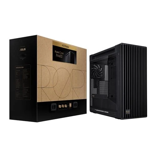 Case ASUS ProArt PA602 Tempered Glass eATX Mid-Tower