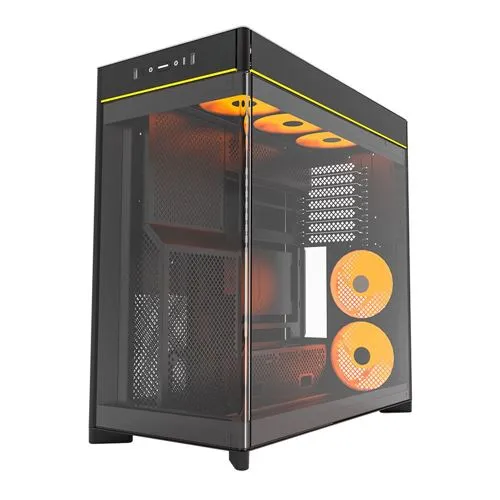 Case Montech HS02 PRO Tempered Glass ATX Mid-Tower