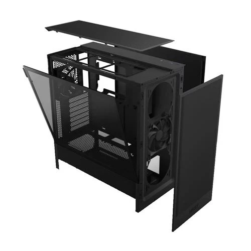 Case NZXT H5 Flow (2024) Tempered Glass ATX Mid-Tower