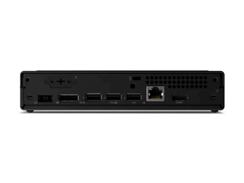 Mini PC Lenovo V105q 13Q2, AMD Ryzen 5 40 4 Núcleos, 16GB DDR5, SSD 512 GB, Radeon 610M
