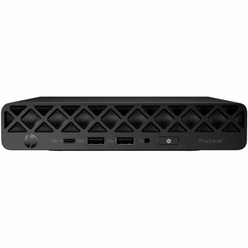 Mini PC HP ProDesk, Intel Core Ultra 7 265T 20 Núcleos, 32GB DDR5, 512 GB PCI Express NVMe SSD -, Intel® Q870 (vPro®)