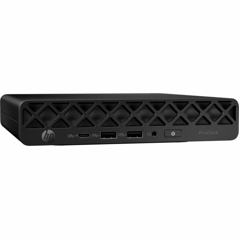 Mini PC HP ProDesk, Intel Core Ultra 7 265T 20 Núcleos, 32GB DDR5, 512 GB PCI Express NVMe SSD -, Intel® Q870 (vPro®)