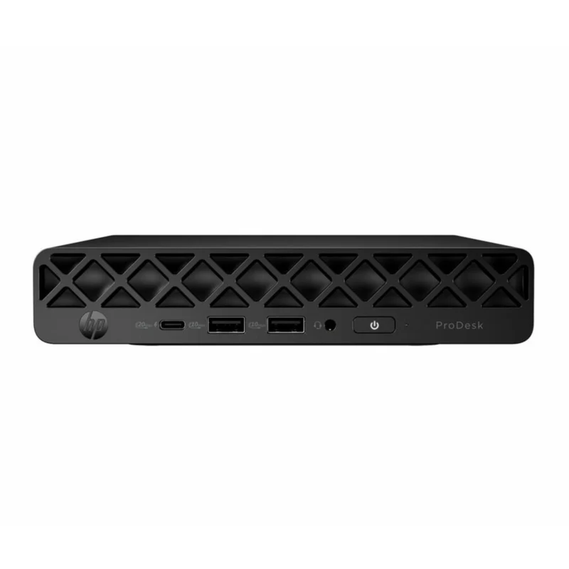 Mini PC HP ProDesk, Intel Core Ultra 7 265T 20 Núcleos, 32GB DDR5, 512 GB PCI Express NVMe SSD -, Intel® Q870 (vPro®)