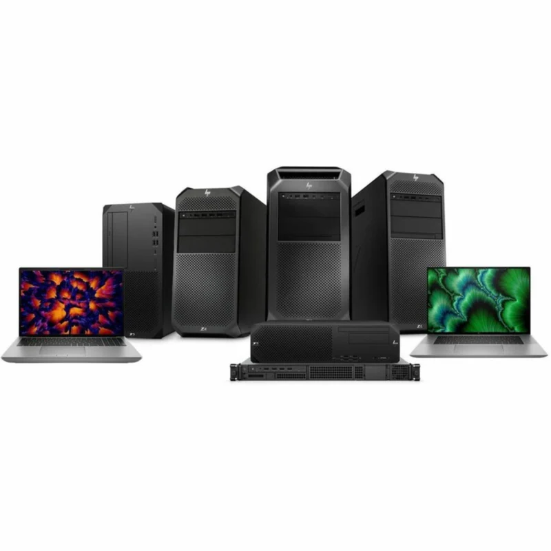 Workstation HP Z, Intel® Core i7 14700 16 Núcleos, 64GB DDR5, 1 TB SSD, RTX™ A2000