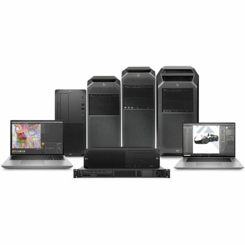 Workstation HP Z, Intel® Core i7 14700 16 Núcleos, 64GB DDR5, 1 TB SSD, RTX™ A2000