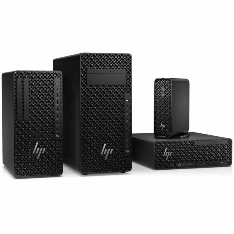 Workstation HP Z, Intel Core Ultra 7 265 20 Núcleos, 32GB DDR5, 1 TB SSD, RTX™ 2000 Ada