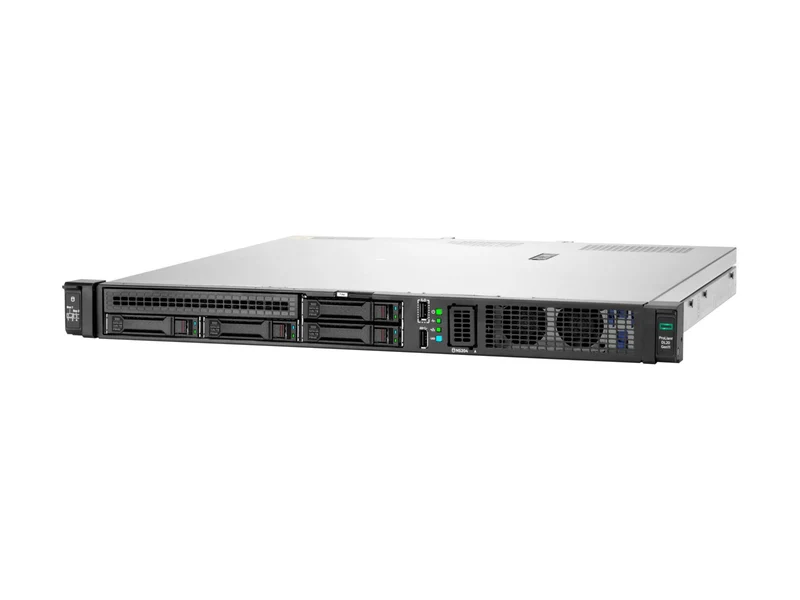 Servidor HPE ProLiant DL20 Gen11, Intel Xeon 6325P 4 Núcleos, 32GB DDR5, SSD 2 x 960GB, Rack 1U
