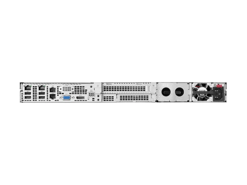 Servidor HPE ProLiant DL20 Gen11, Intel Xeon 6325P 4 Núcleos, 32GB DDR5, SSD 2 x 960GB, Rack 1U