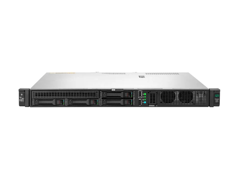 Servidor HPE ProLiant DL20 Gen11, Intel Xeon 6315P 4 Núcleos, 16GB DDR5, HDD 2 x 1TB, Rack 1U