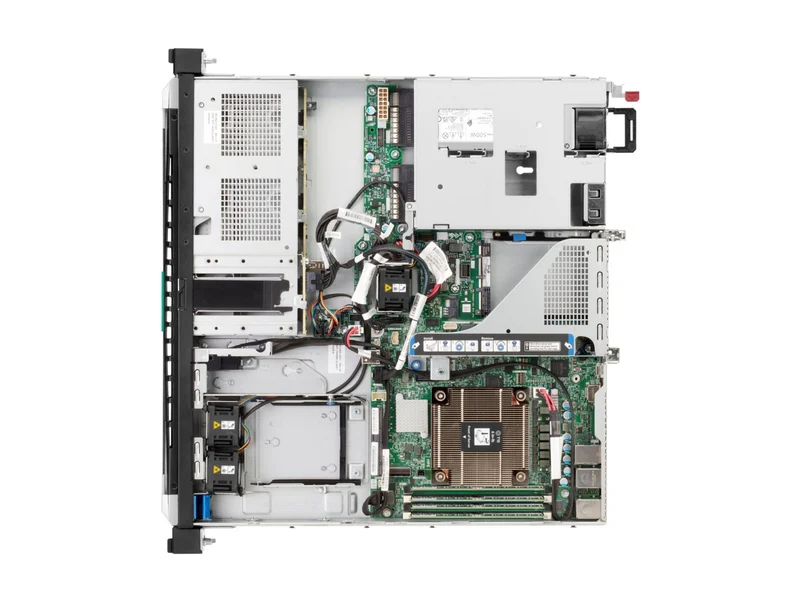 Servidor HPE ProLiant DL20 Gen11, Intel Xeon 6315P 4 Núcleos, 16GB DDR5, HDD 2 x 1TB, Rack 1U