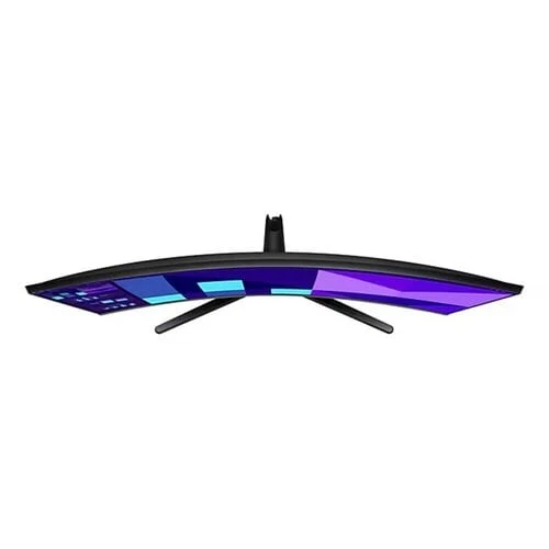 Monitor Samsung Essential S3 S27D392GAN 27" Curvo - Full HD - 100Hz - VA