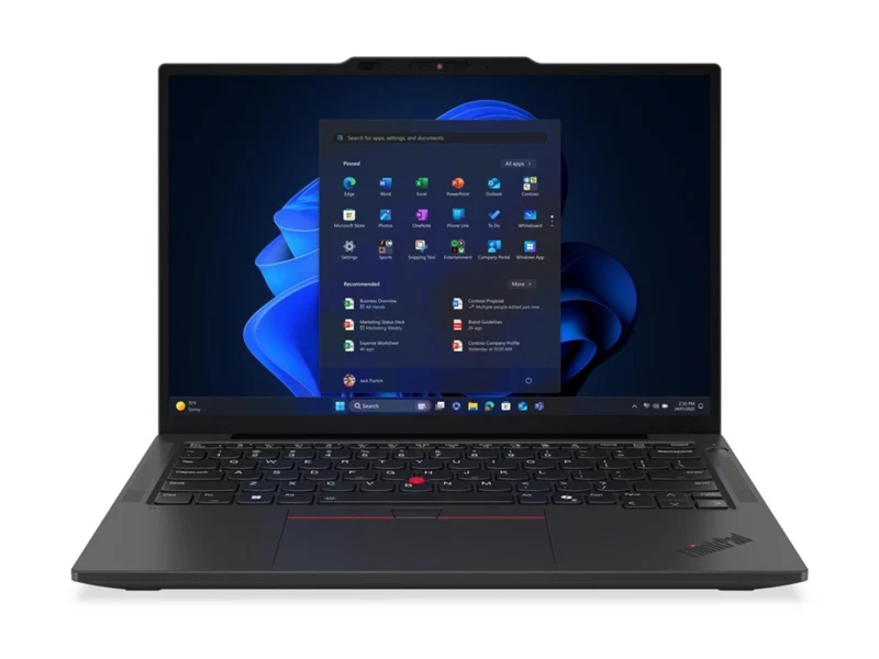 Laptop Lenovo ThinkPad X13 Gen 6 21RK, Intel Core Ultra 7 - 12 Núcleos, 16GB DDR5, 512 GB SSD, Intel Graphics