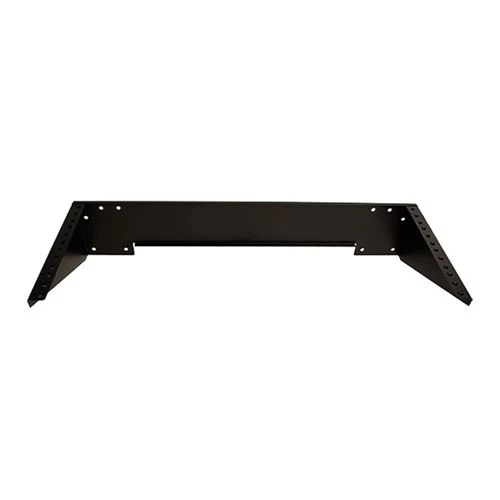 Case Vertical Cable Vertical Wall Mount Rack Bracket for 19" Equipment - 4U