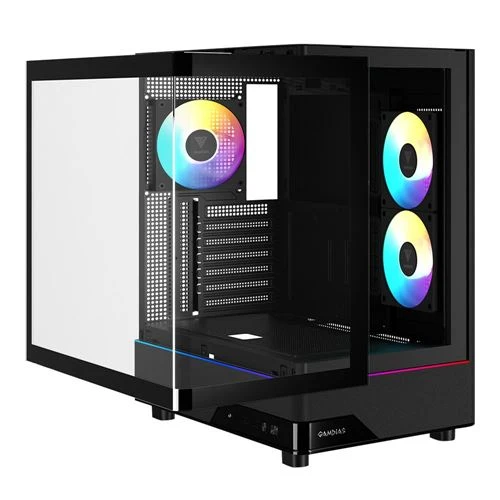 Case Gamdias ATLAS M5 CG Tempered Glass ATX Mid-Tower