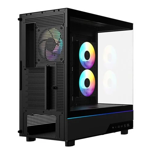 Case Gamdias ATLAS M5 CG Tempered Glass ATX Mid-Tower