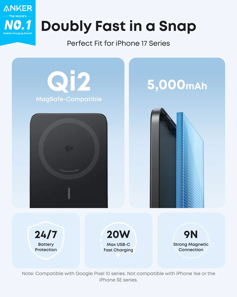 Power Bank Anker Nano 5K Slim