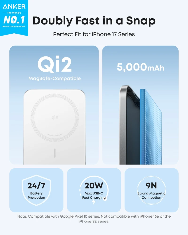 Power Bank Anker Nano 5K Slim