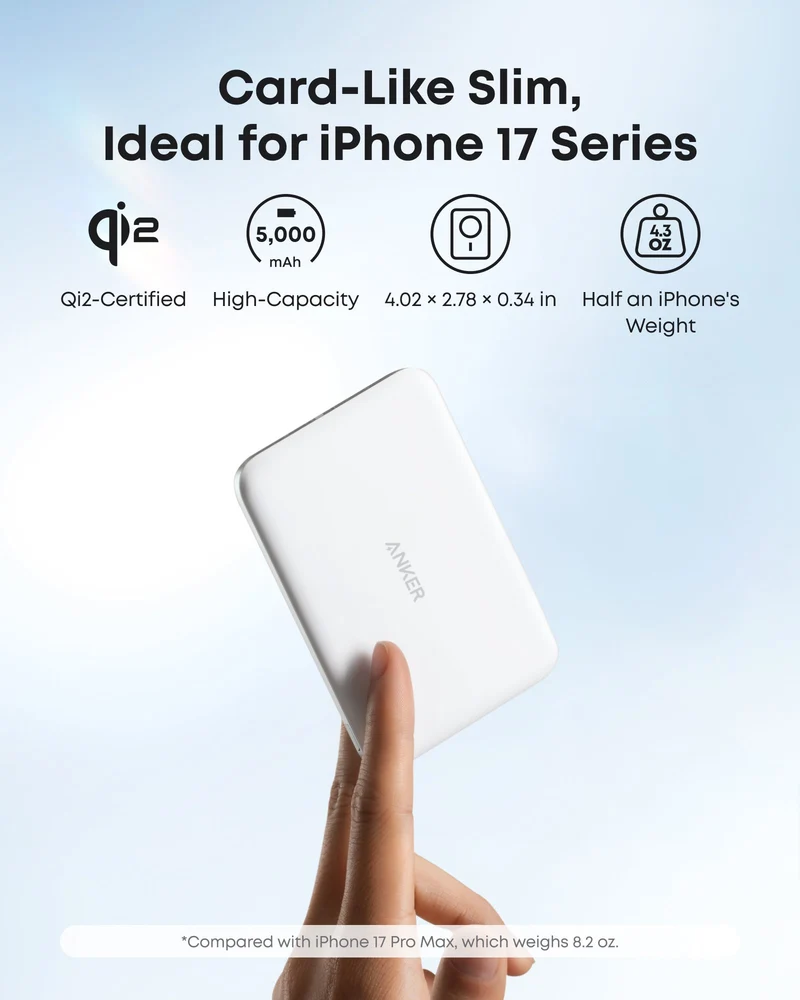 Power Bank Anker Nano 5K Slim