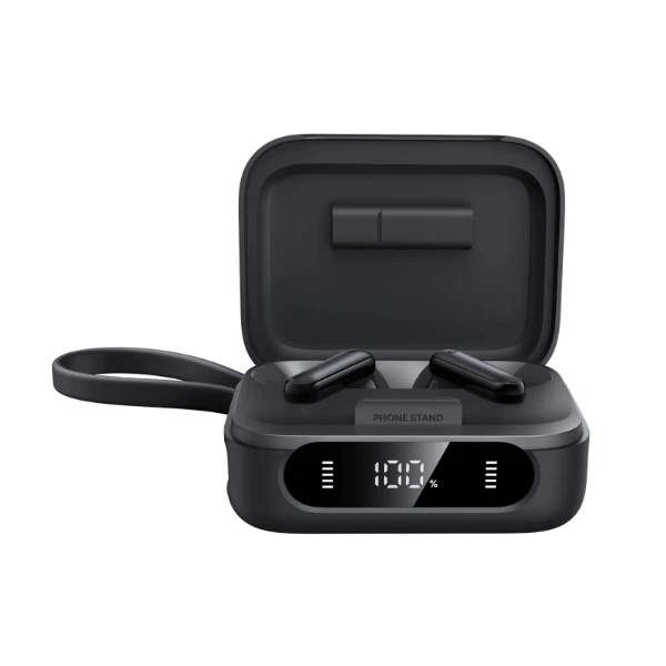 Audífonos Anker P41i True Wireless ANC con Power Bank - Black