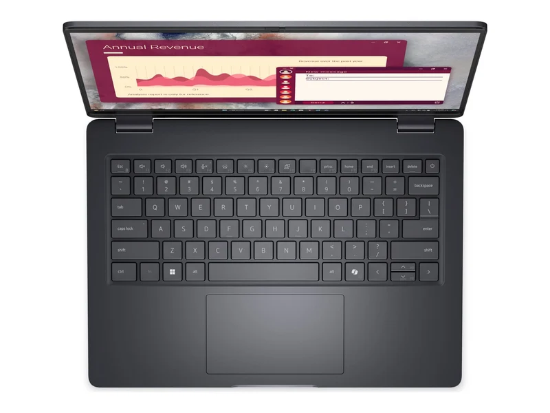 Laptop Dell Pro 14 PC14250, Intel Core 5 - 10 Núcleos, 16GB DDR5, 256 GB SSD, Intel Graphics, FCXDR
