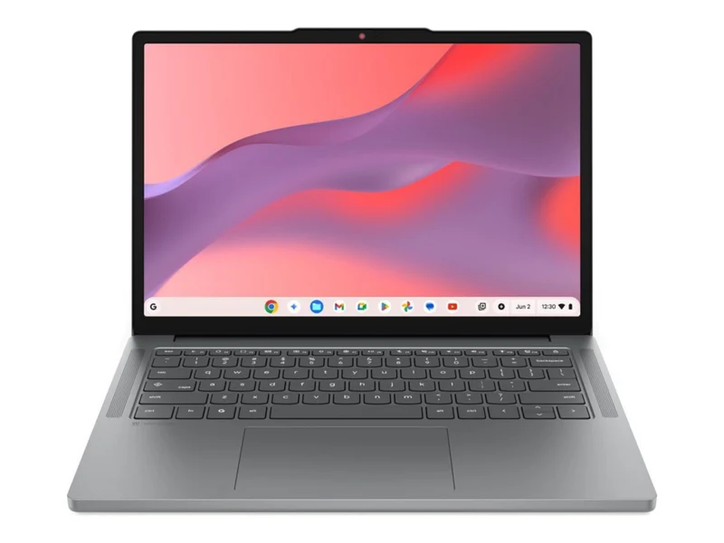 Laptop Lenovo Chrome 14M8911 83SY, MediaTek Kompanio 540 8 Núcleos, 8GB DDR5, 64 GB SSD, ARM Mali-G52 2EE MC2, 83SY0008US