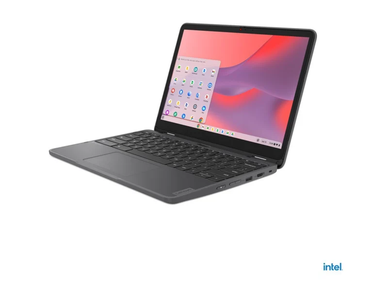 Laptop Lenovo 500e Yoga Chromebook Gen-4 82W4, Intel N-Series N100 4 Núcleos, 4GB DDR5, 32 GB, 82W40009US