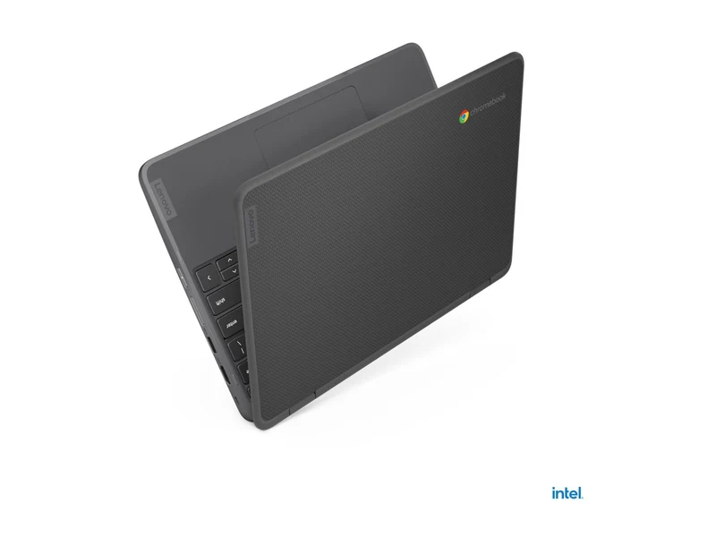 Laptop Lenovo 500e Yoga Chromebook Gen-4 82W4, Intel N-Series N100 4 Núcleos, 4GB DDR5, 32 GB, 82W40009US