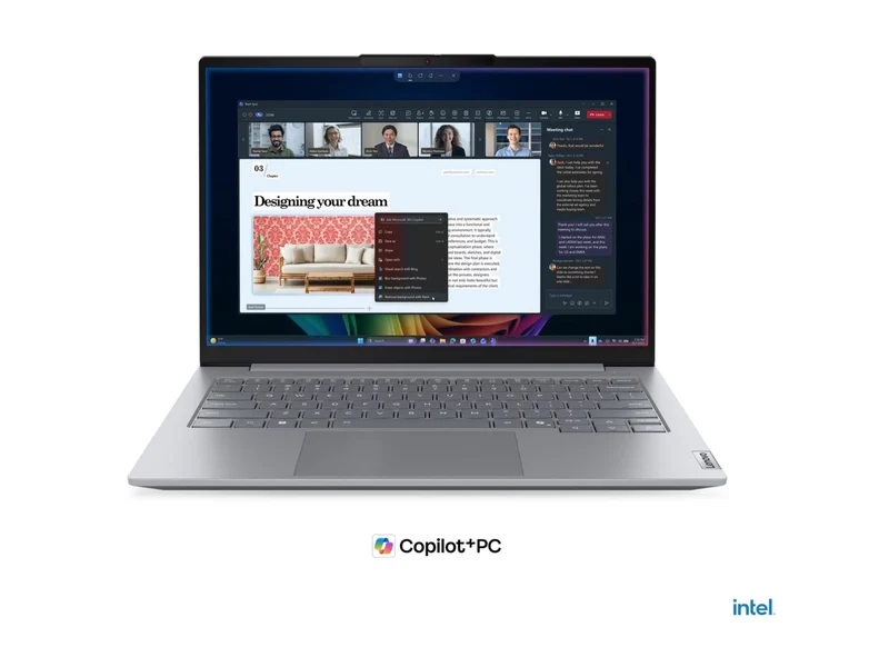 Laptop Lenovo ThinkBook 14 G9 IPL 21UX, Intel Core Ultra 5 - 8 Núcleos, 16GB DDR5, 512 GB SSD, Intel Graphics