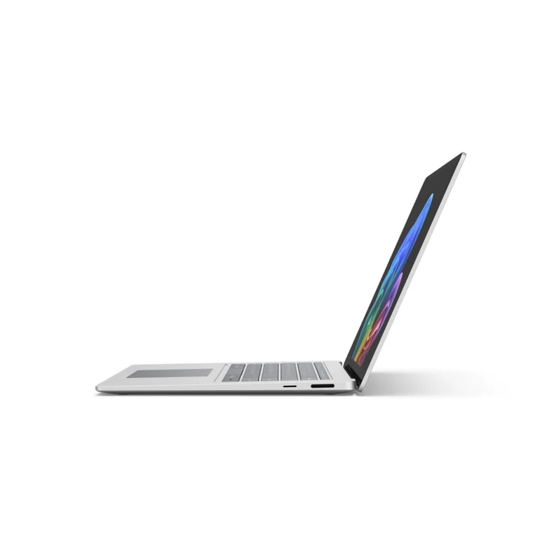 Laptop Microsoft Surface Laptop for Business, Intel Core Ultra 7-16 16 Núcleos, 16GB DDR5, Microsoft Surface Laptop –15" Intel Core Ultra 7-16 GB RAM– 256 GB SSD Platinum w/SCR – Windows 11 Pro 2026 –8th Edition, Intel Arc B390