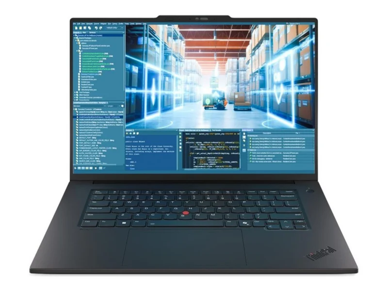 Laptop Lenovo ThinkPad P1 Gen 8 21Q8, Intel Core Ultra 7 - 16 Núcleos, 32GB DDR7, 1 TB SSD, RTX PRO, 21Q8001UUS