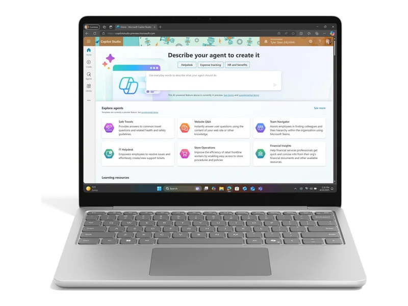 Laptop Microsoft Surface Laptop for Business, Qualcomm Snapdragon X Plus X1P-42-100 8 Núcleos, 16GB DDR5, 1 TB, Qualcomm Adreno
