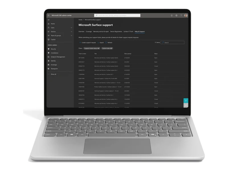 Laptop Microsoft Surface Laptop for Business, Qualcomm Snapdragon X Plus X1P-42-100 8 Núcleos, 16GB DDR5, 1 TB, Qualcomm Adreno