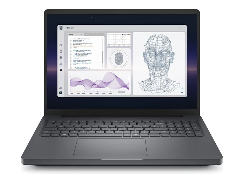 Laptop Dell Pro Max 16 Plus MB16250, Intel Core Ultra 7 - 20 Núcleos, 32GB DDR5, 512 GB SSD, RTX PRO, 34C7D